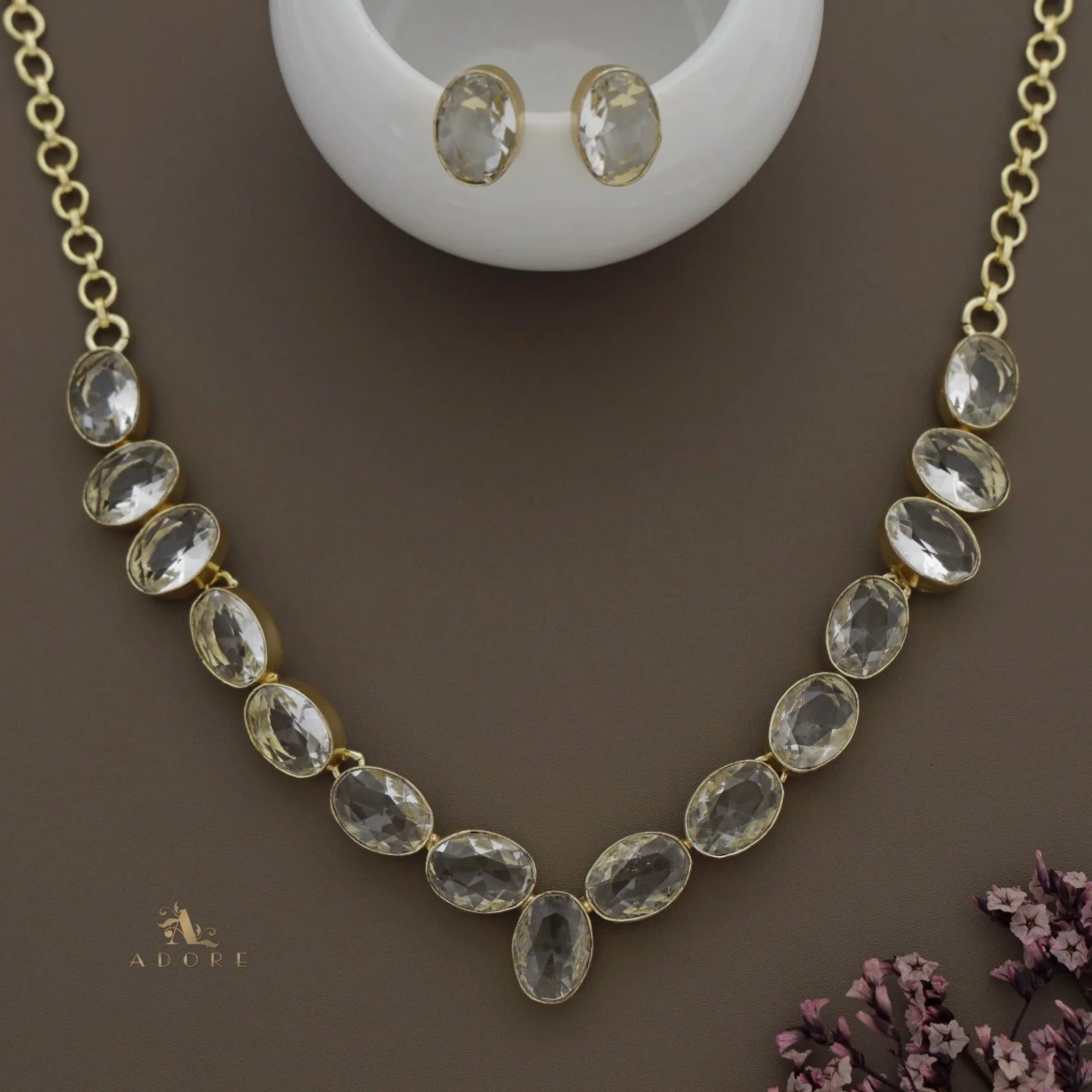 Glam Neckpiece Plus Stud - Image 16