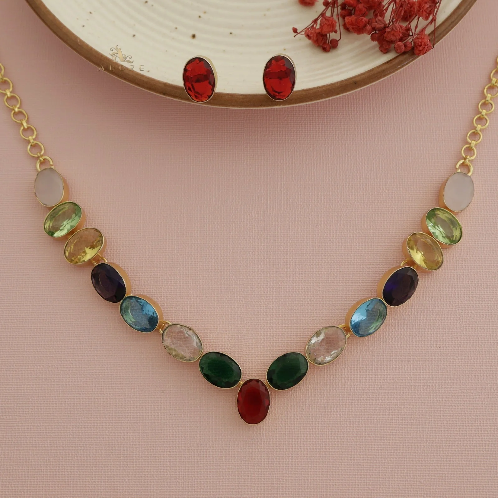 Glam Neckpiece Plus Stud - Image 19