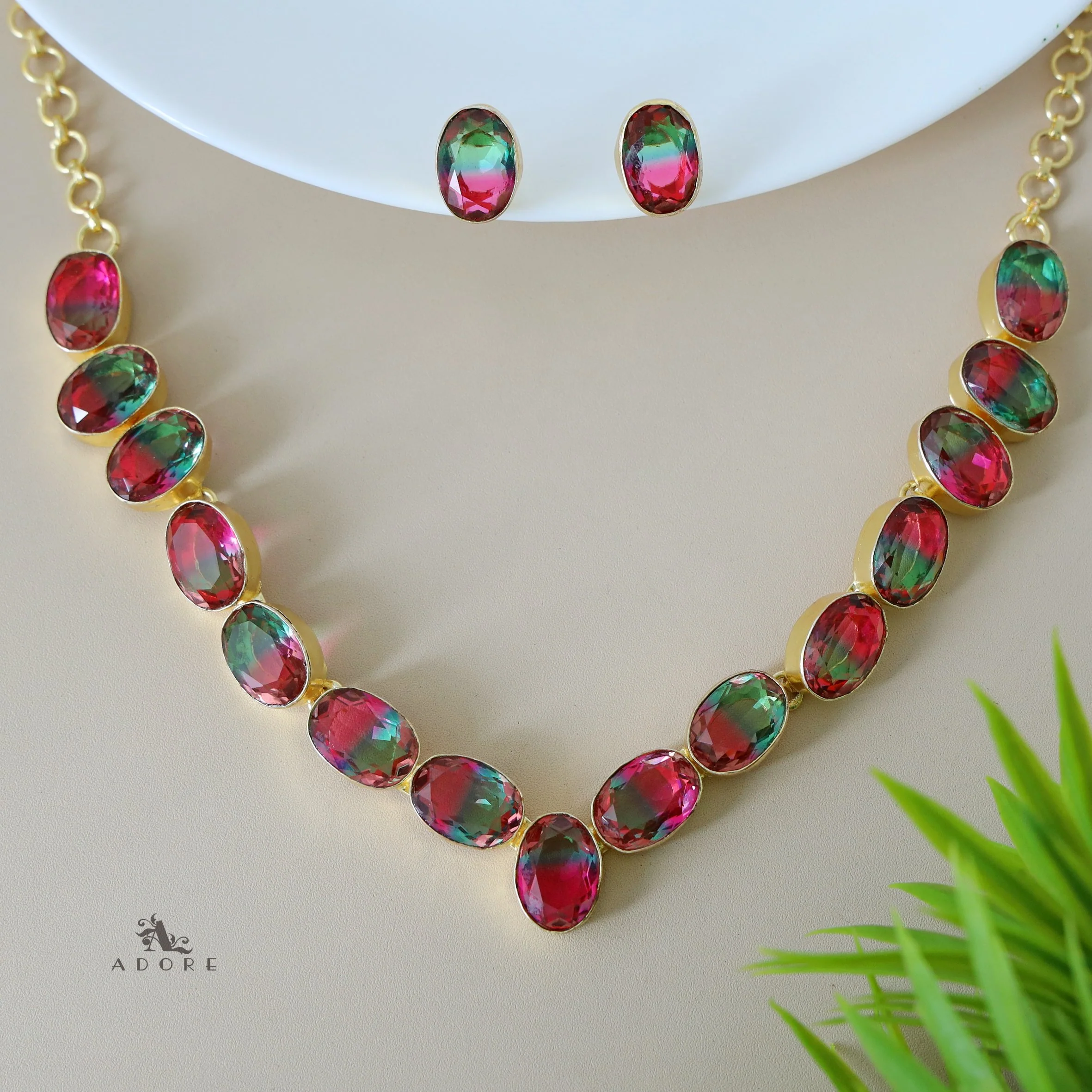 Glam Neckpiece Plus Stud - Image 22
