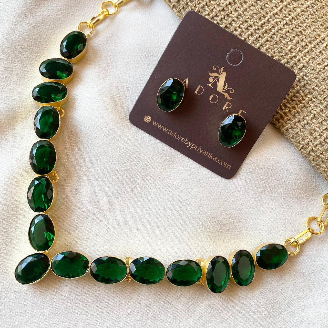 Glam Neckpiece Plus Stud - Image 3