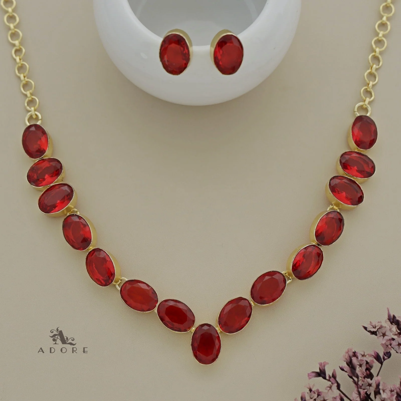 Glam Neckpiece Plus Stud - Image 4