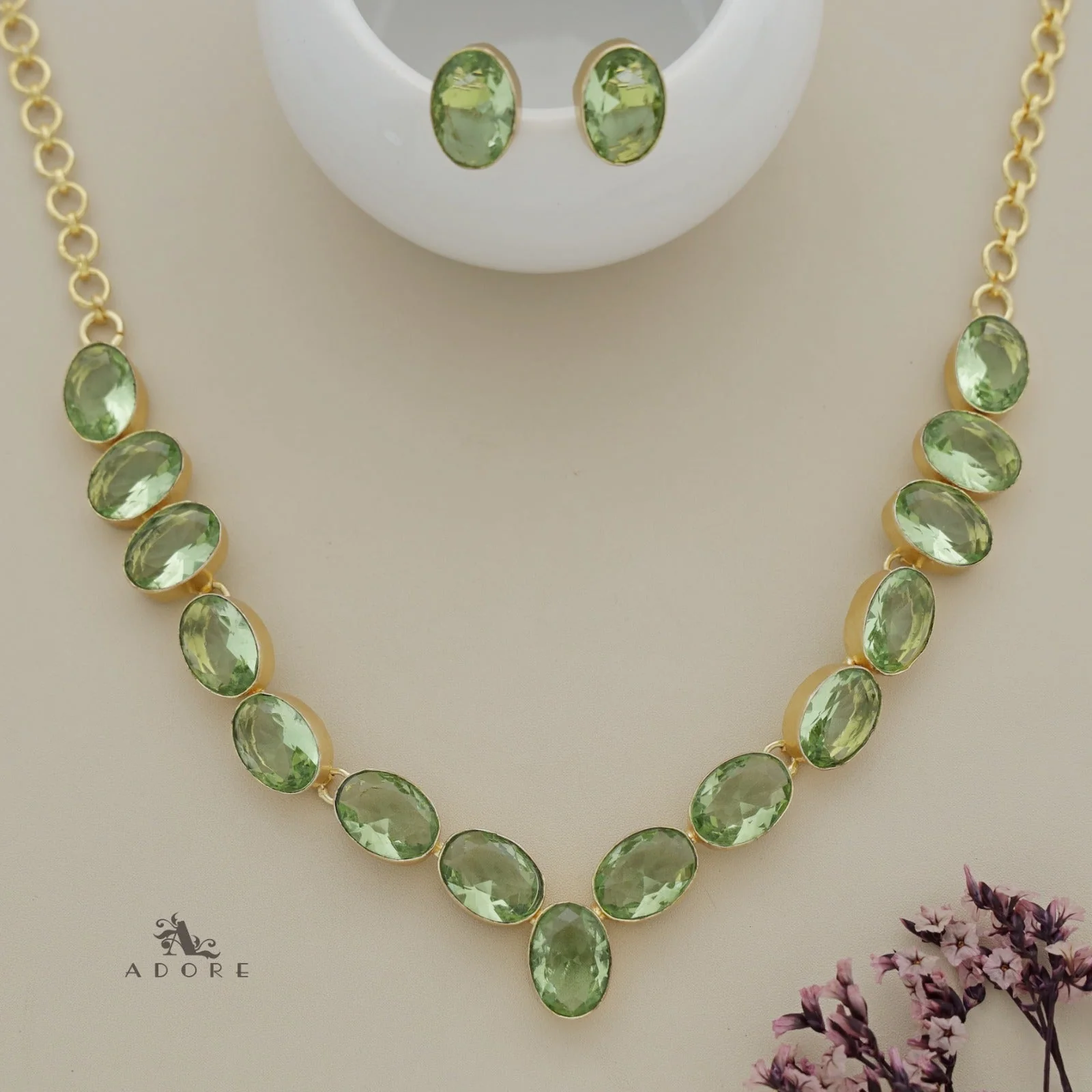 Glam Neckpiece Plus Stud - Image 6