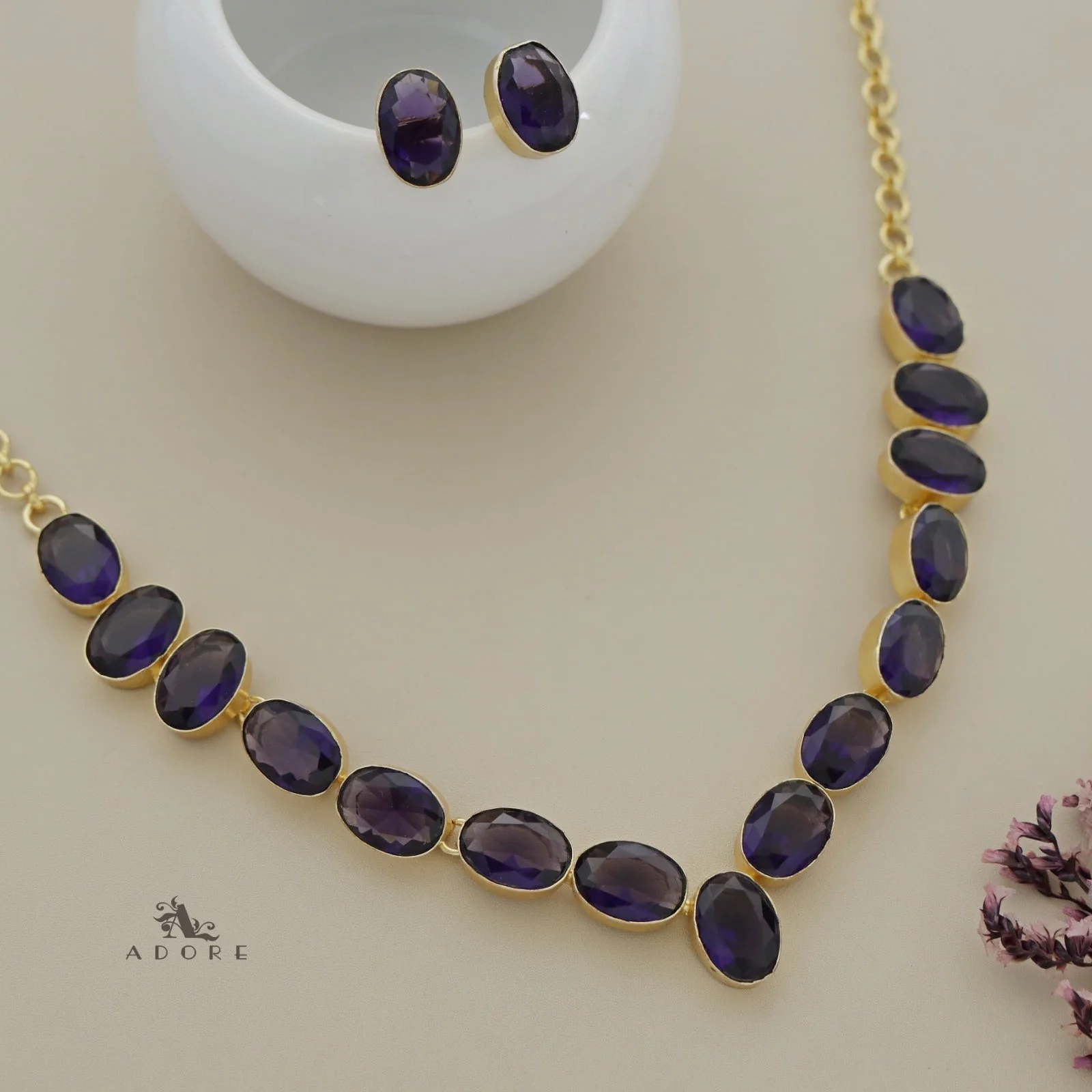 Glam Neckpiece Plus Stud - Image 7