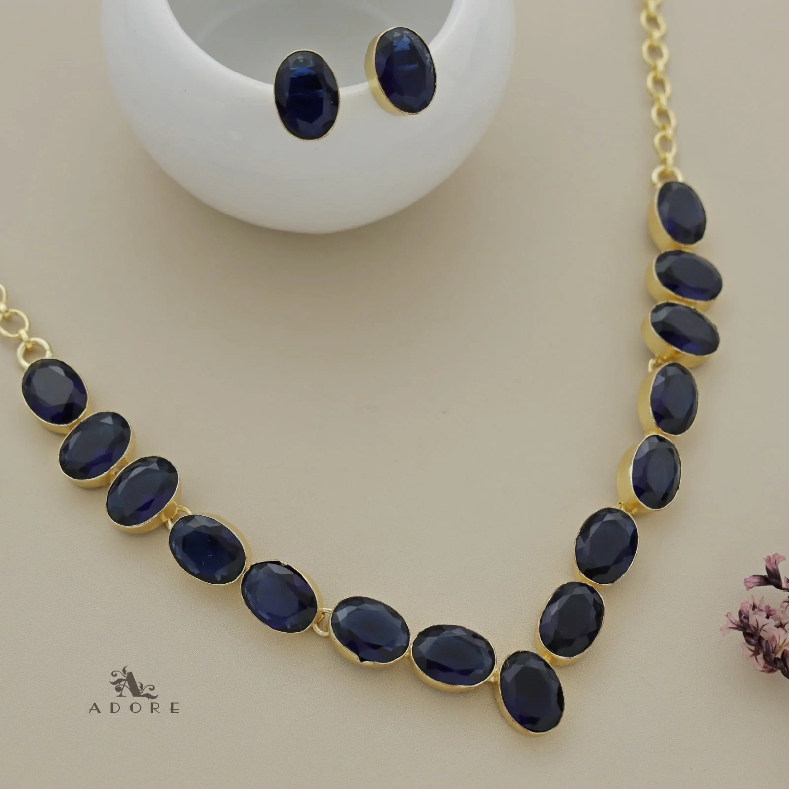 Glam Neckpiece Plus Stud - Image 8