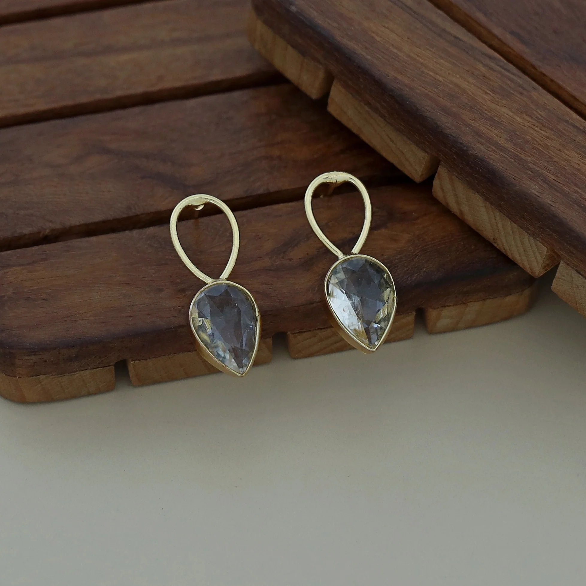 Glossy Adorn Earring (Colour Option) - Image 3