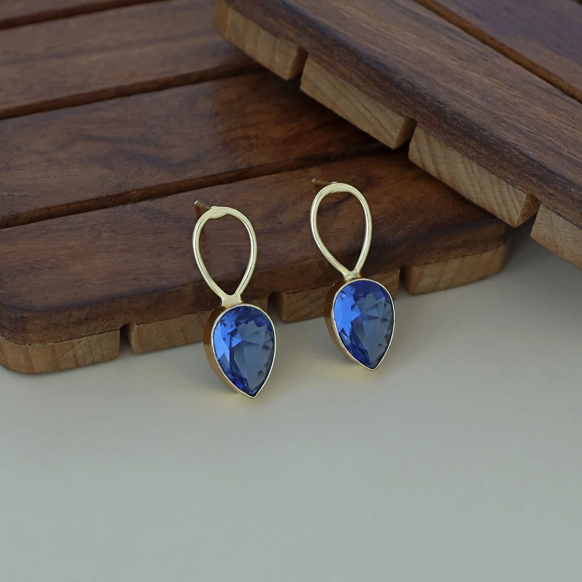 Glossy Adorn Earring (Colour Option) - Image 4