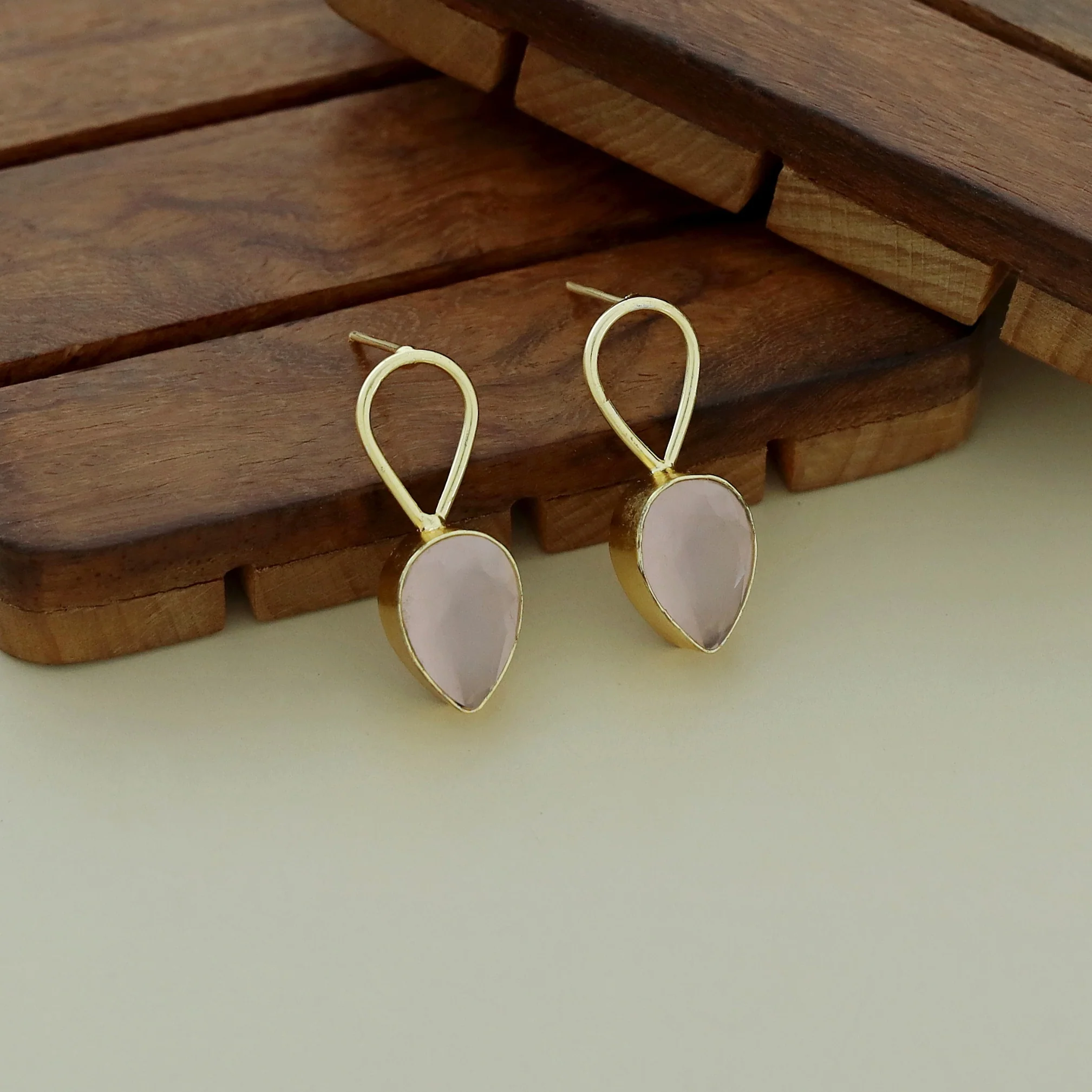 Glossy Adorn Earring (Colour Option) - Image 6