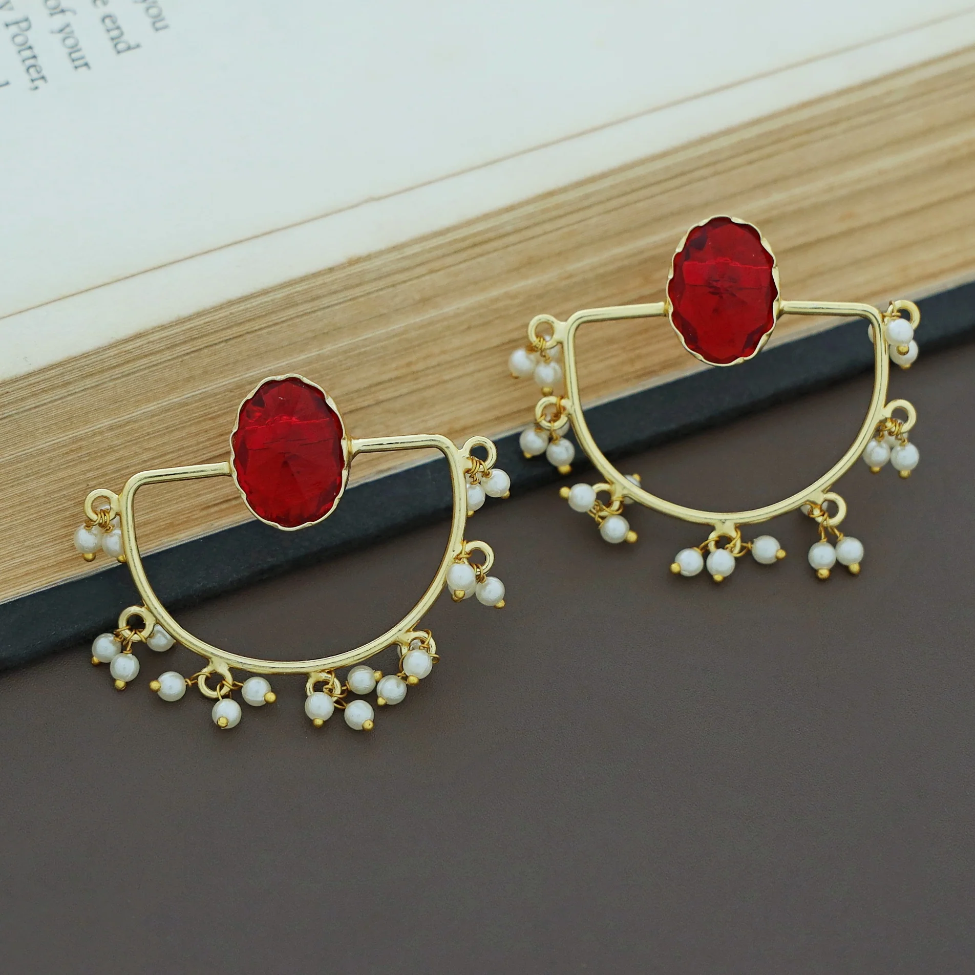 Glossy Alluring Earring - Image 11