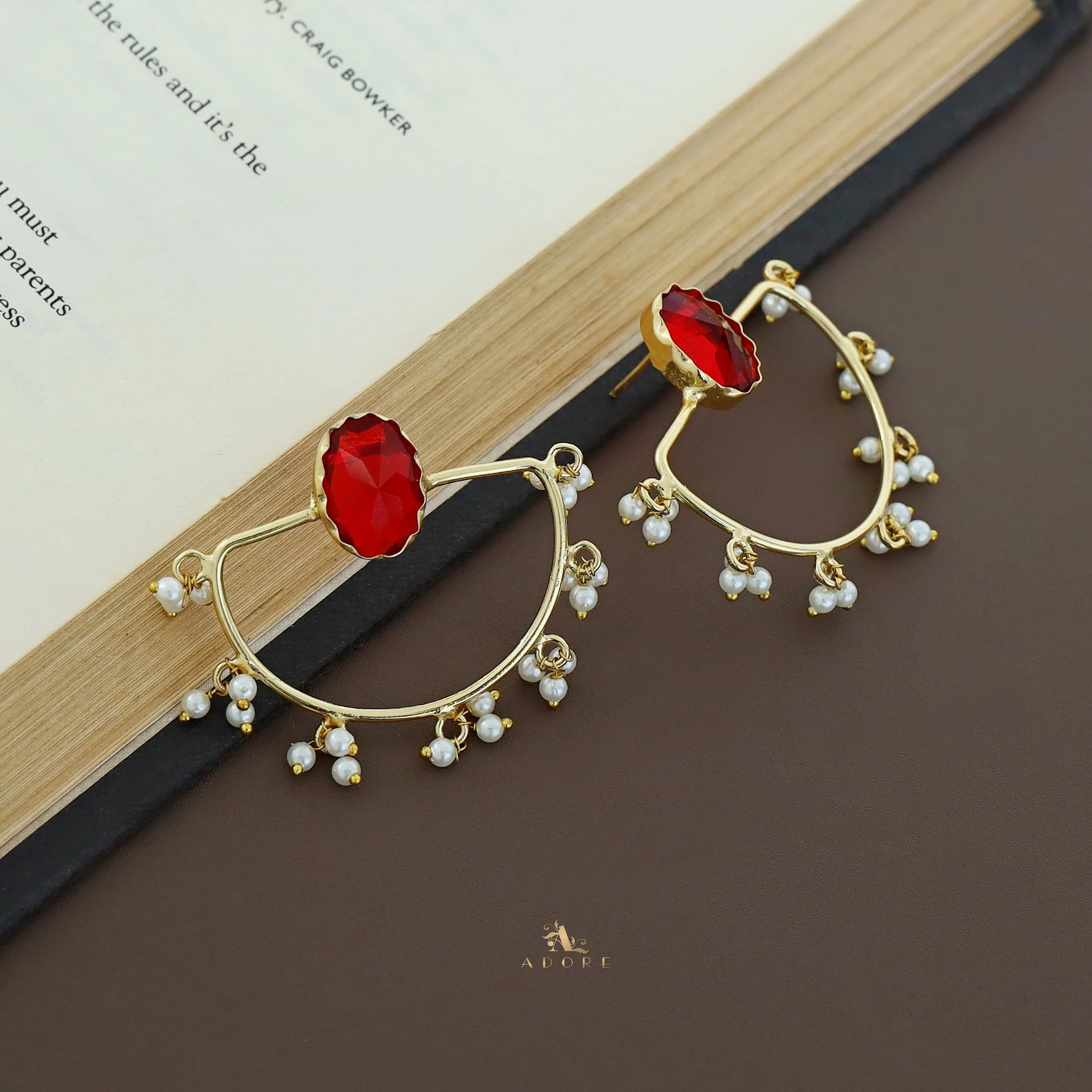 Glossy Alluring Earring - Image 17