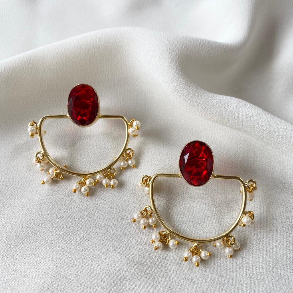 Glossy Alluring Earring - Image 18