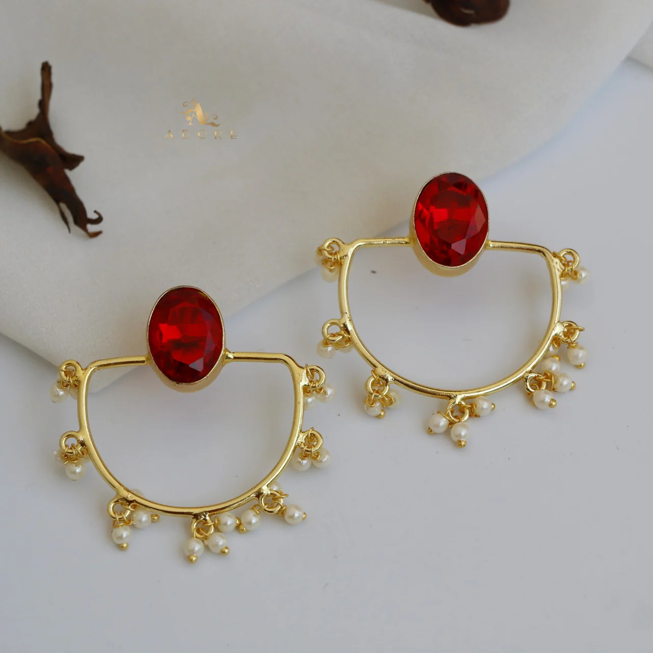 Glossy Alluring Earring - Image 2