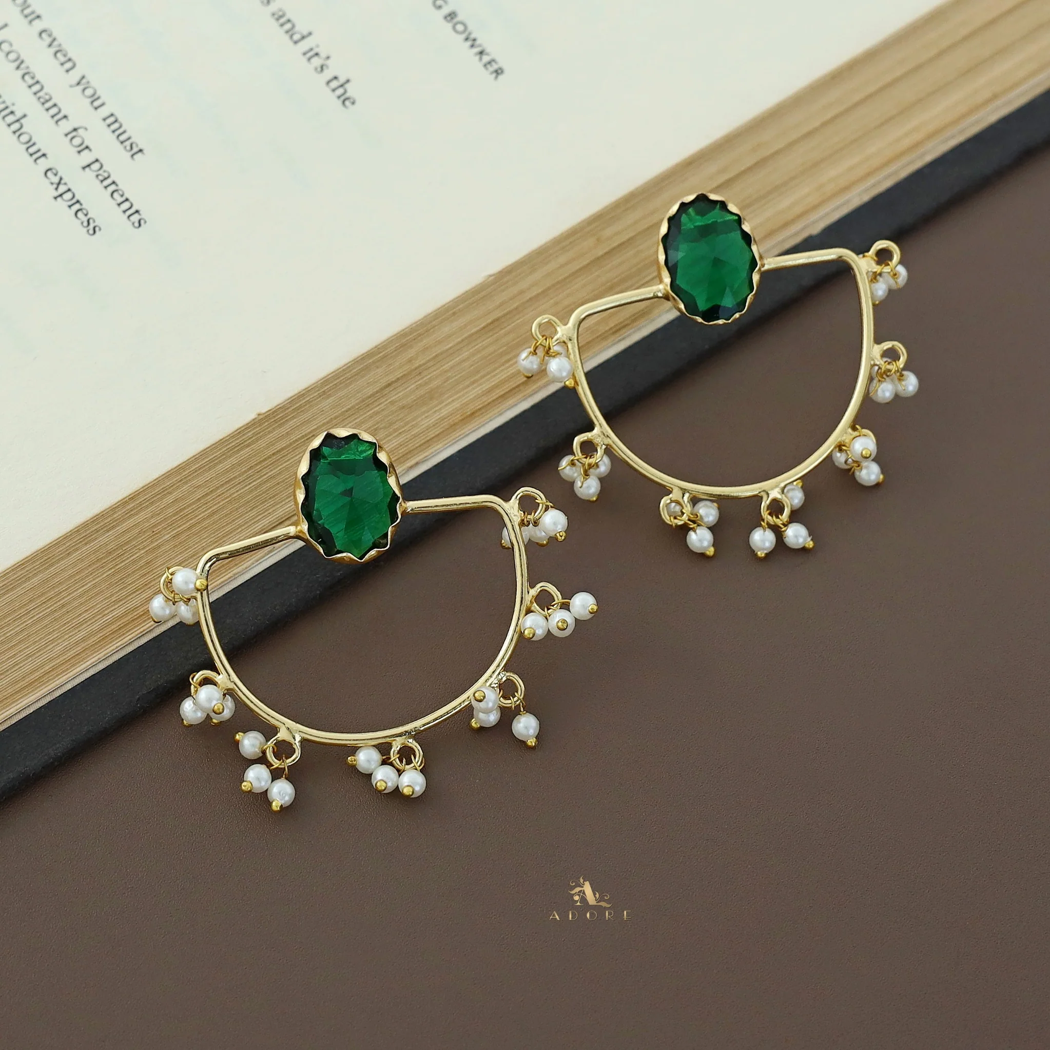 Glossy Alluring Earring - Image 3