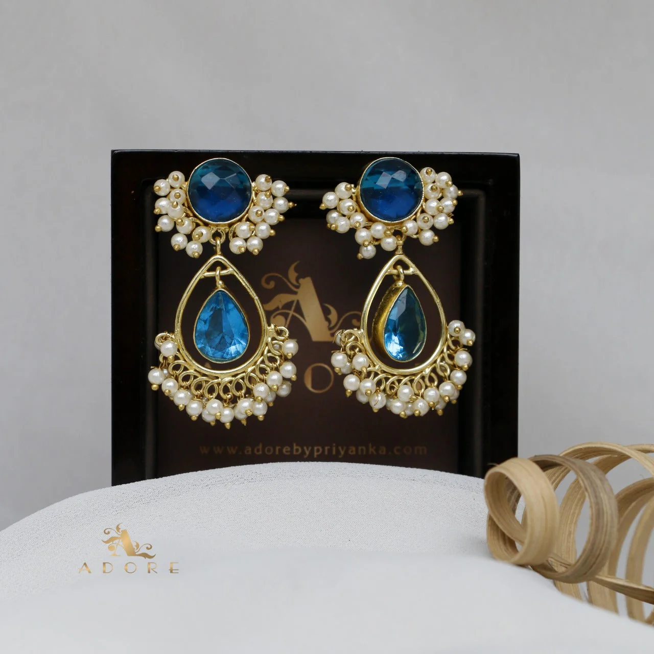 Glossy Angelic Earring (Colour Option) - Image 10