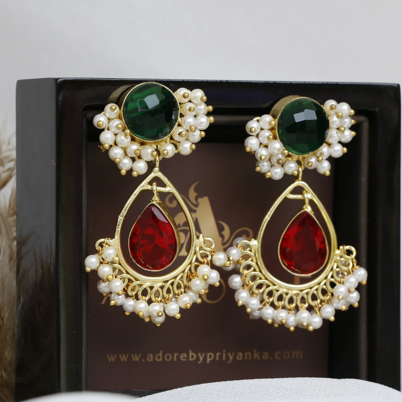 Glossy Angelic Earring (Colour Option) - Image 11