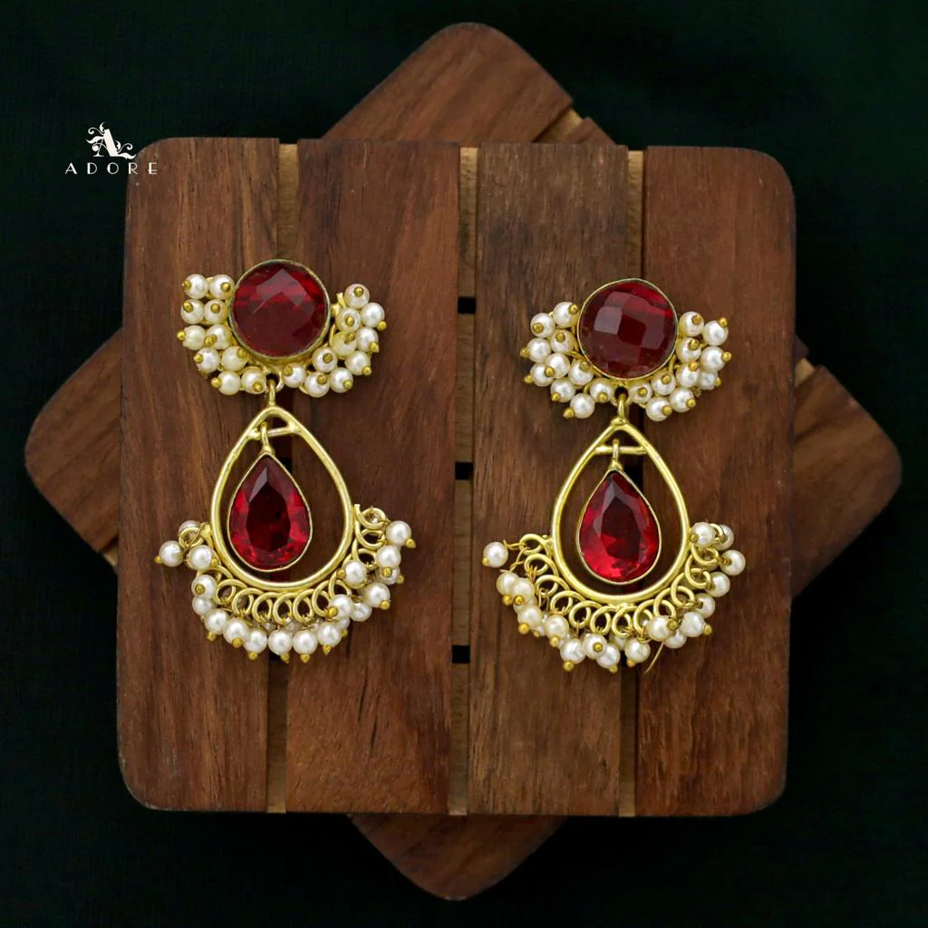 Glossy Angelic Earring (Colour Option) - Image 3