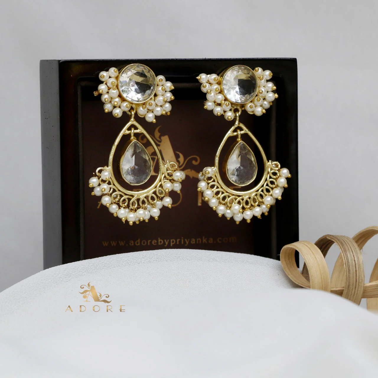 Glossy Angelic Earring (Colour Option) - Image 8