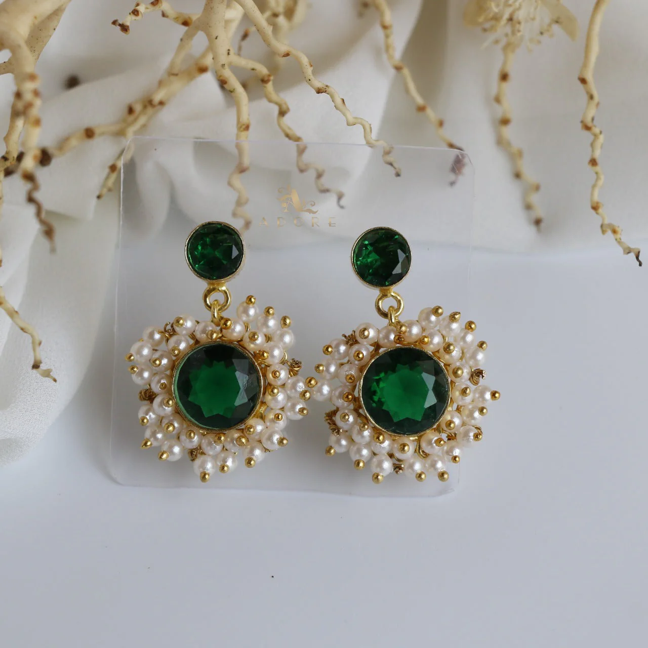 Glossy Eva Earrings (Colour Options) - Image 11