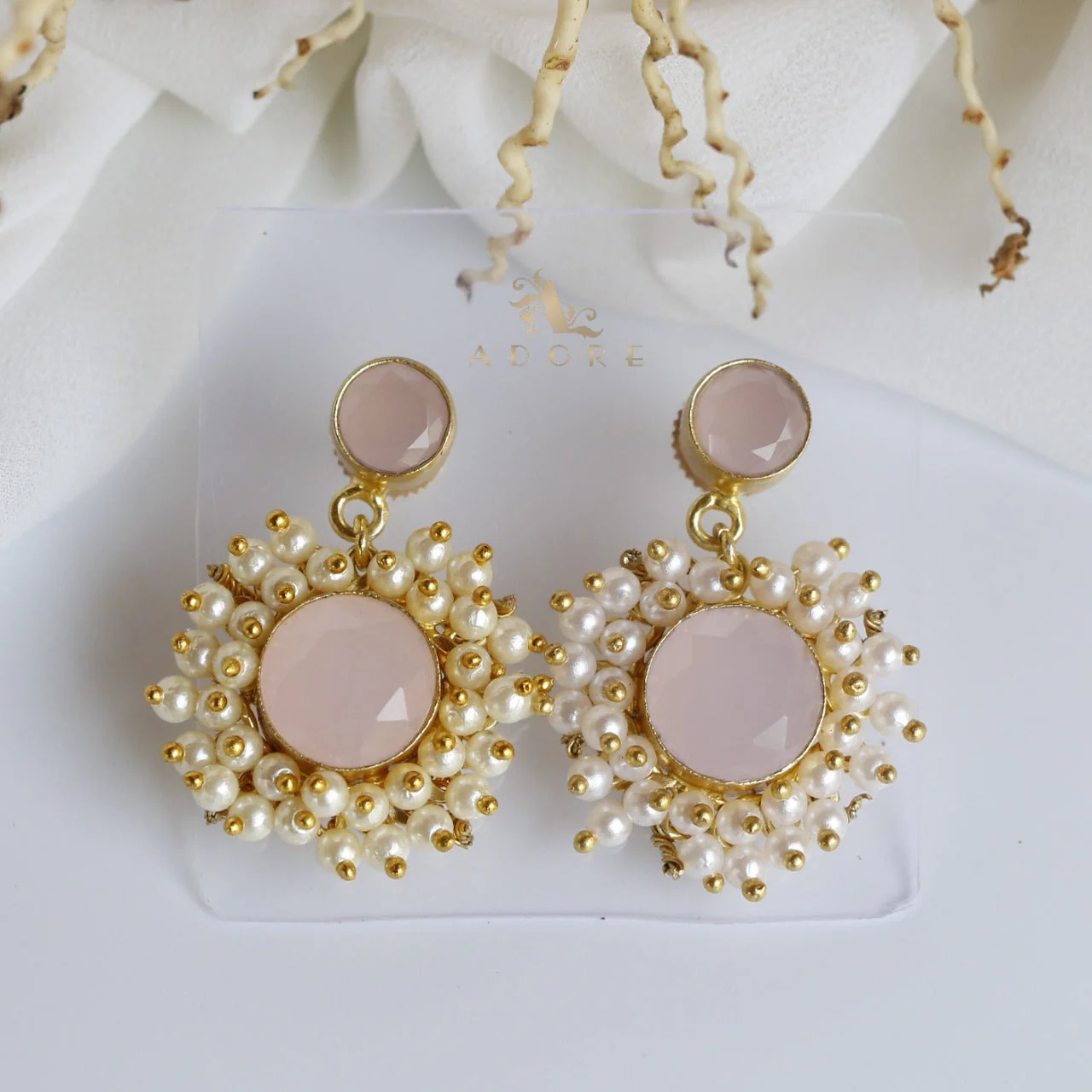 Glossy Eva Earrings (Colour Options) - Image 12