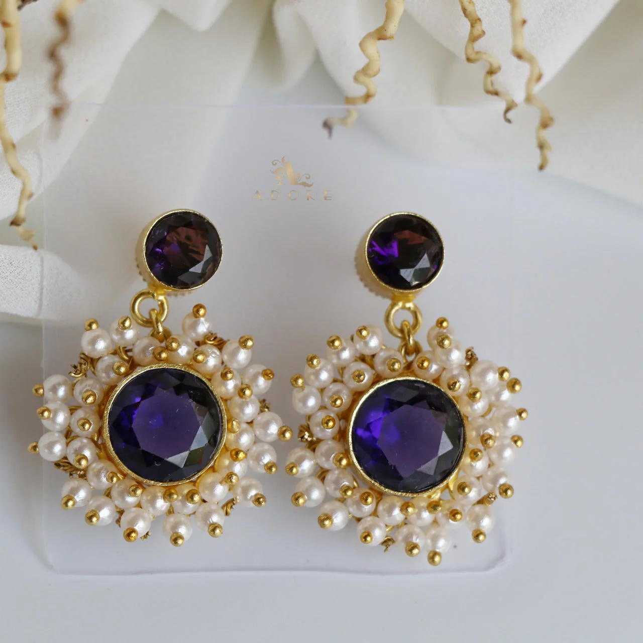 Glossy Eva Earrings (Colour Options) - Image 14