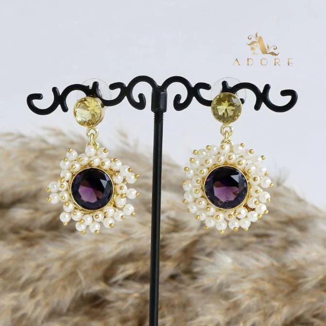 Glossy Eva Earrings (Colour Options) - Image 4