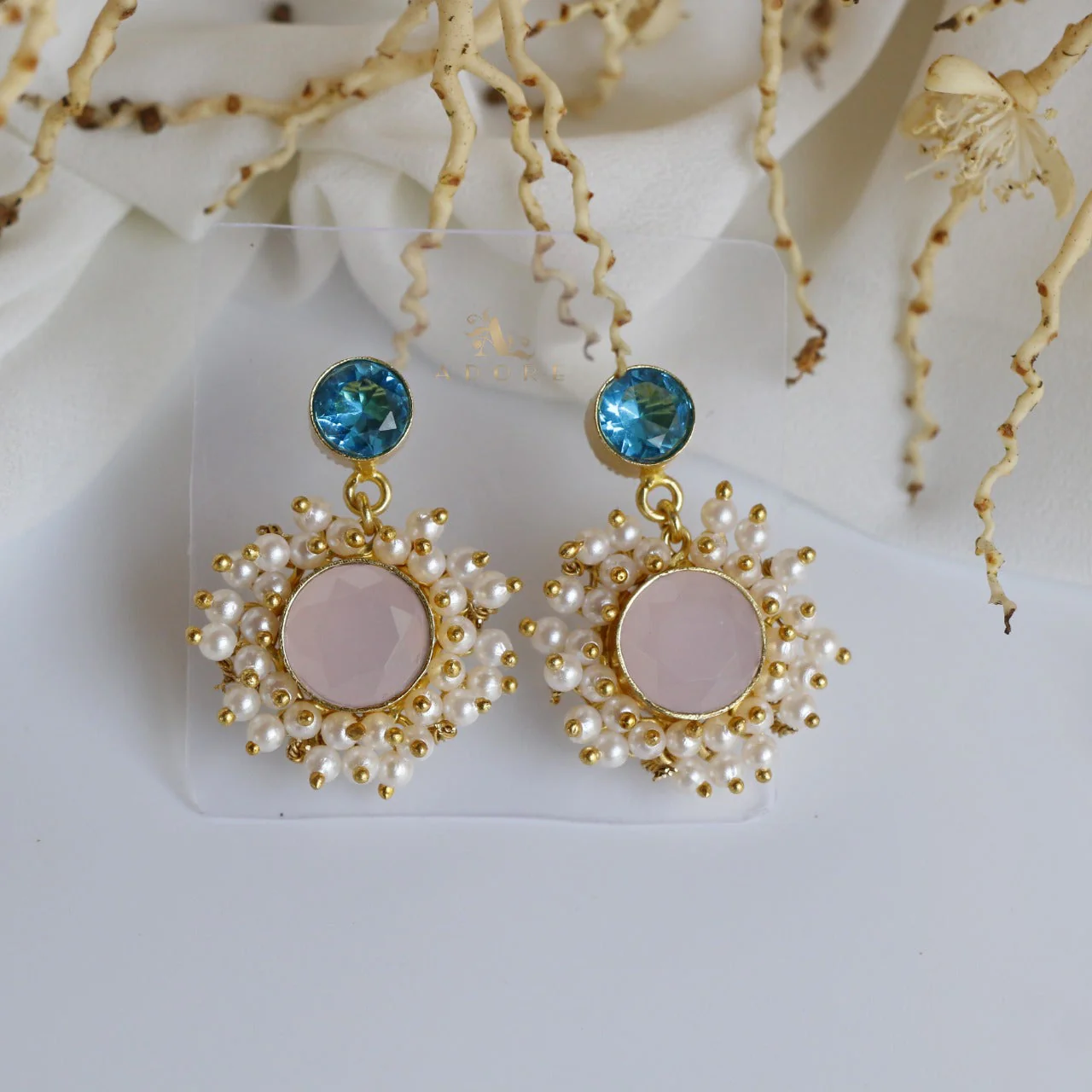 Glossy Eva Earrings (Colour Options) - Image 6
