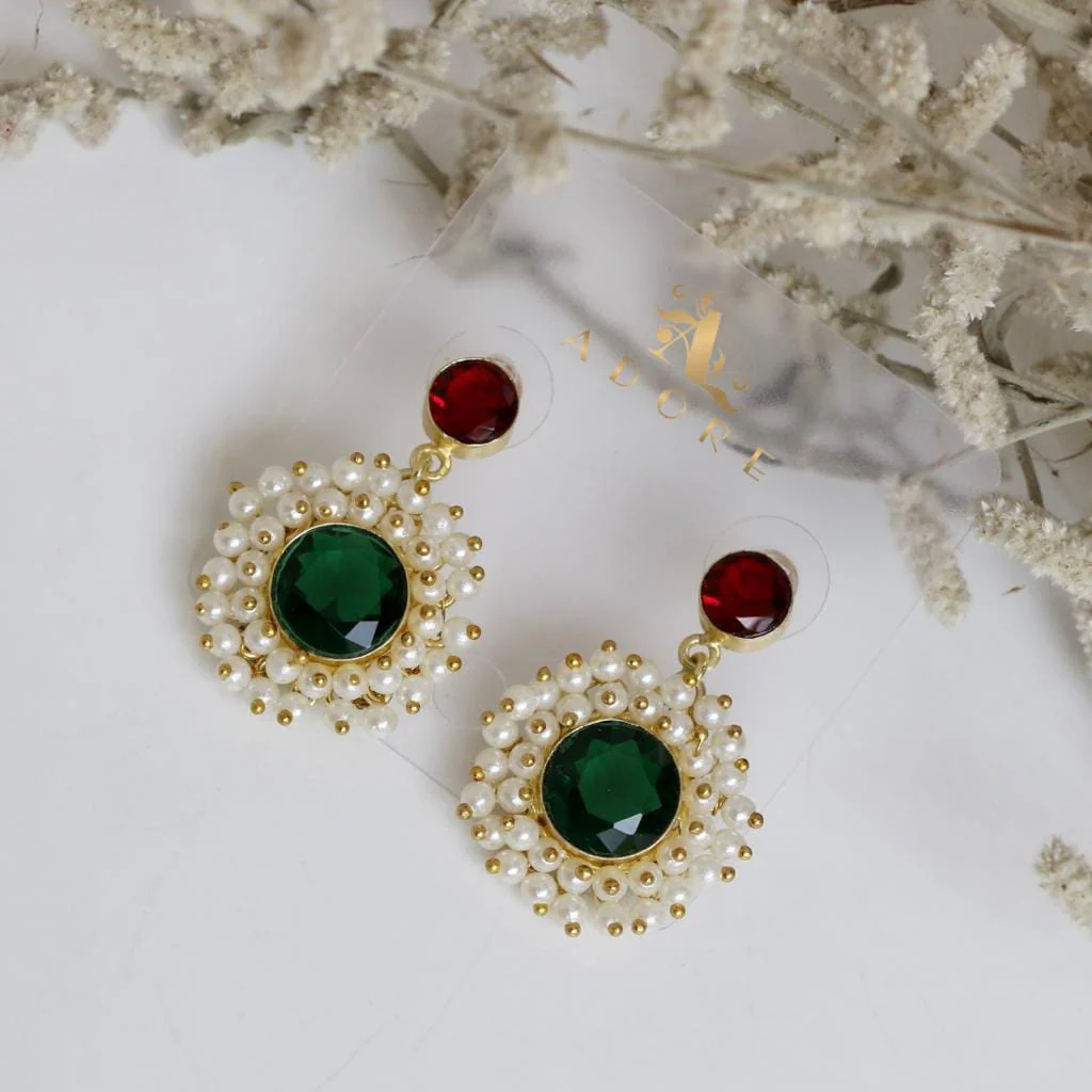 Glossy Eva Earrings (Colour Options) - Image 7