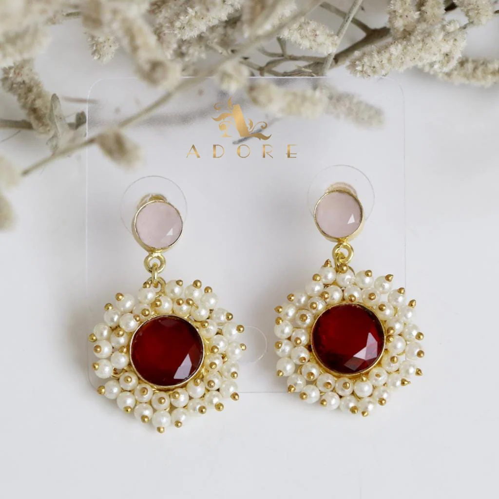 Glossy Eva Earrings (Colour Options) - Image 8