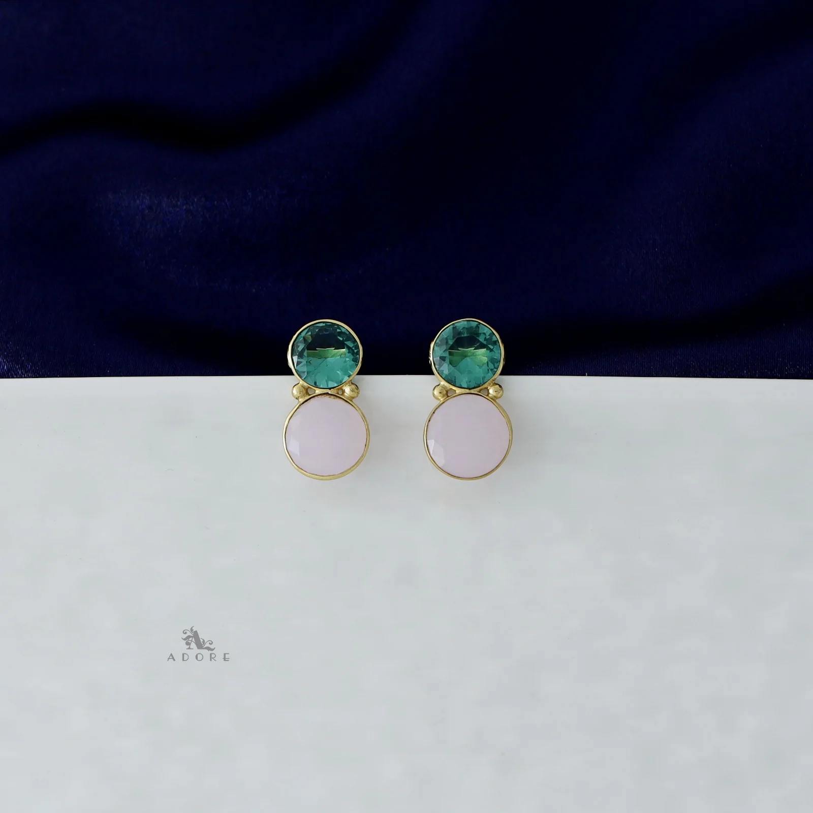 Glossy Golden Owl Earring - Image 10