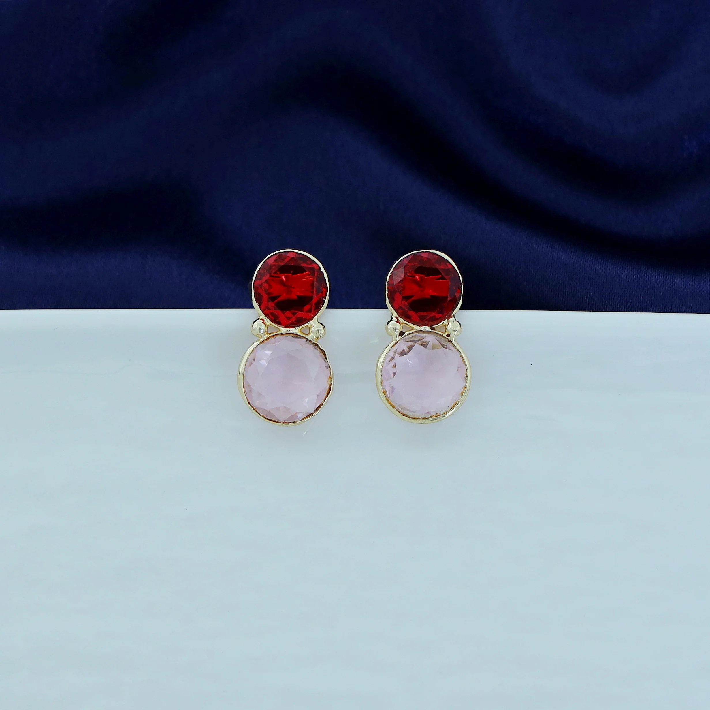 Glossy Golden Owl Earring - Image 11