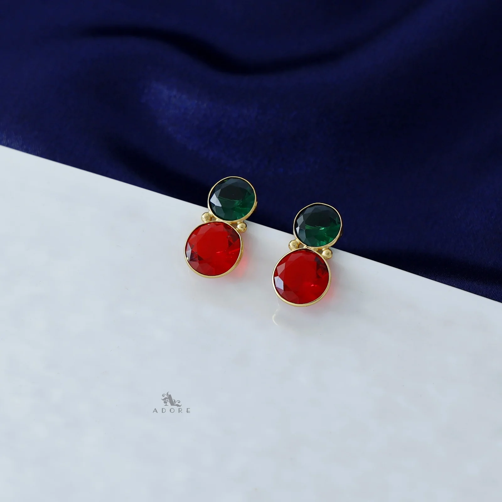 Glossy Golden Owl Earring - Image 6