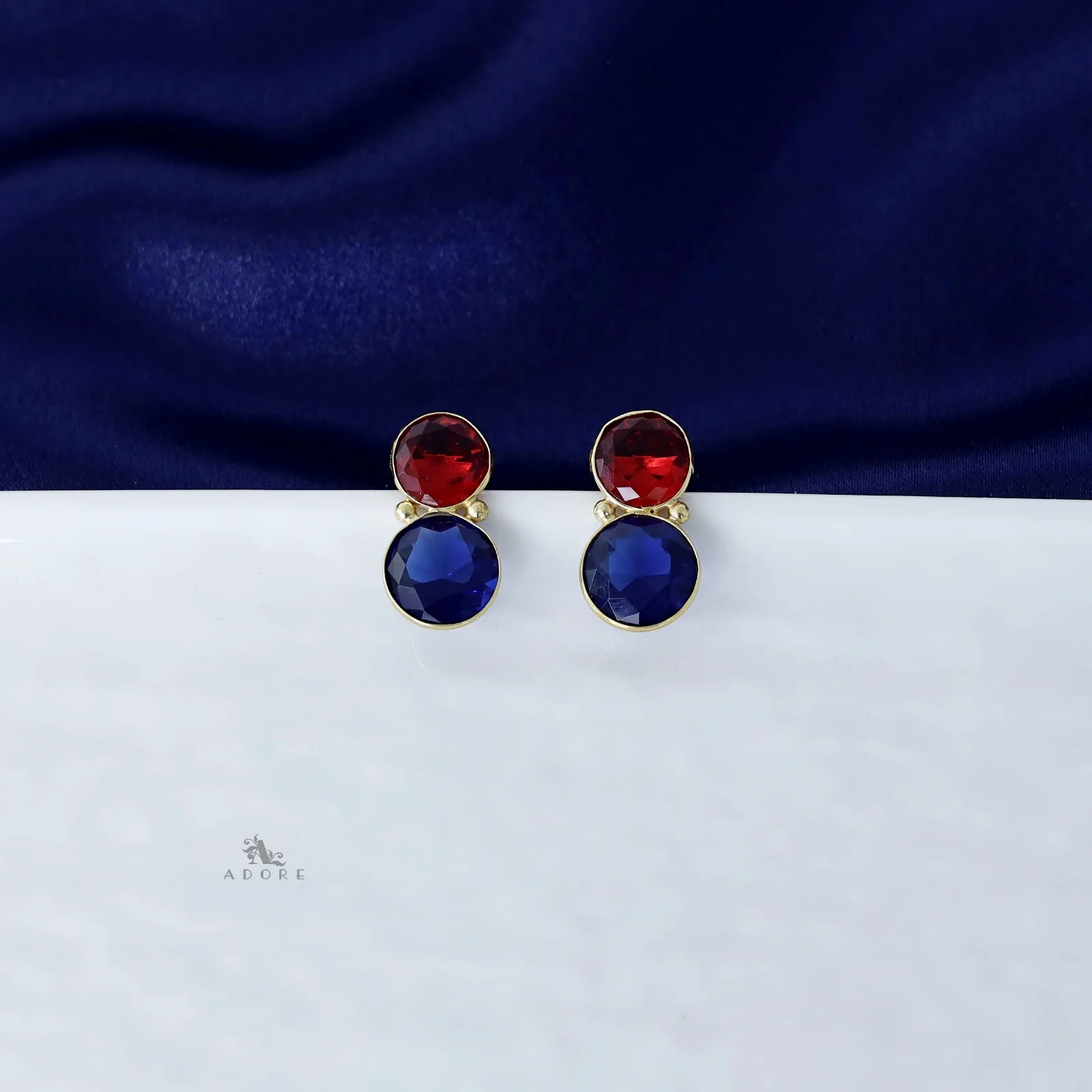 Glossy Golden Owl Earring - Image 8