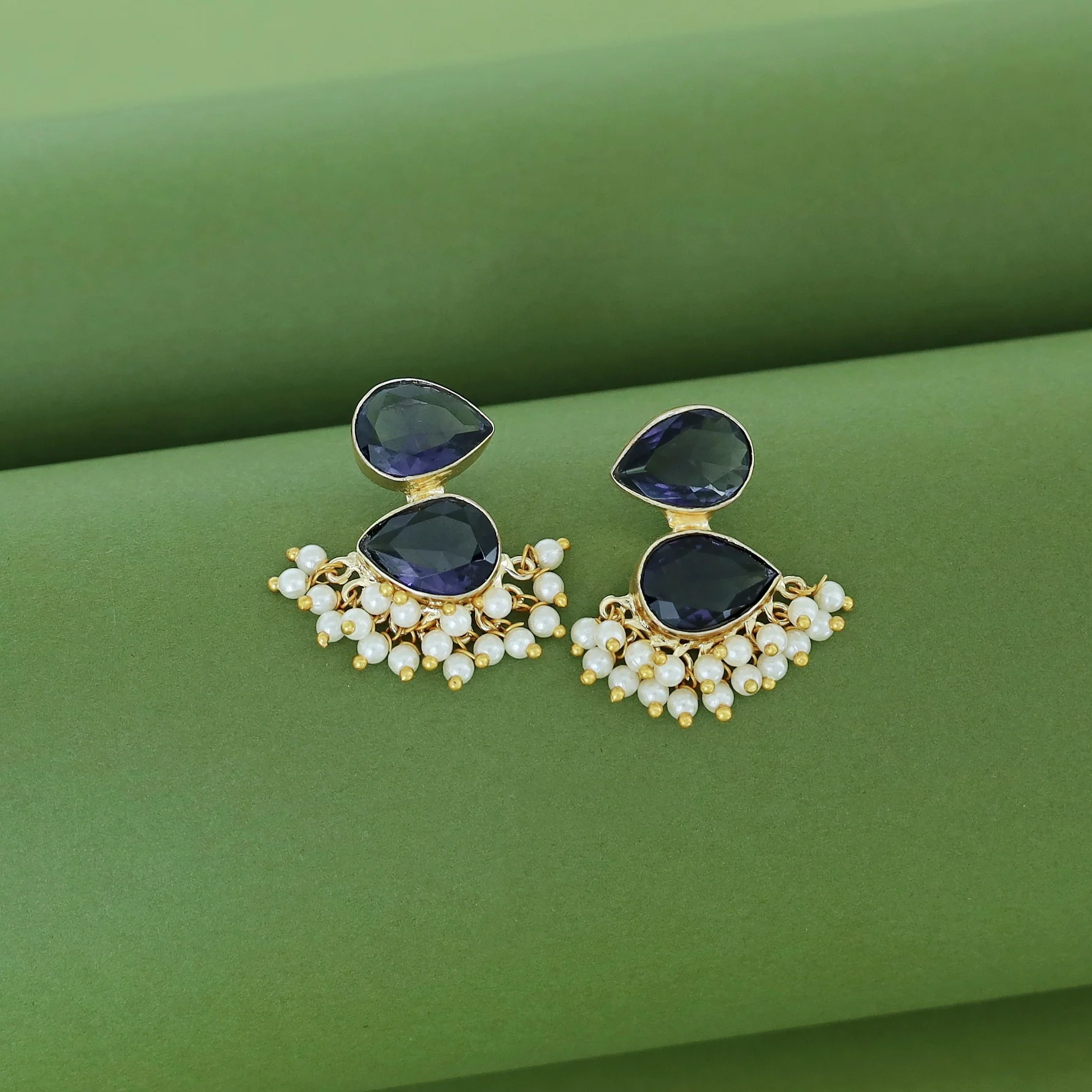 Glossy Rooster Earring (Colour Option) - Image 3