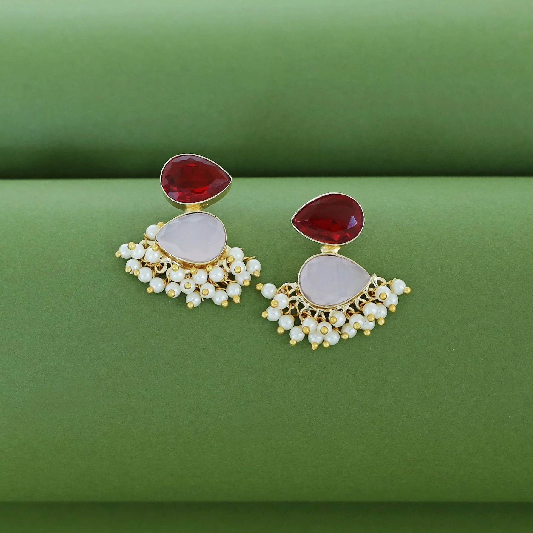 Glossy Rooster Earring (Colour Option) - Image 4