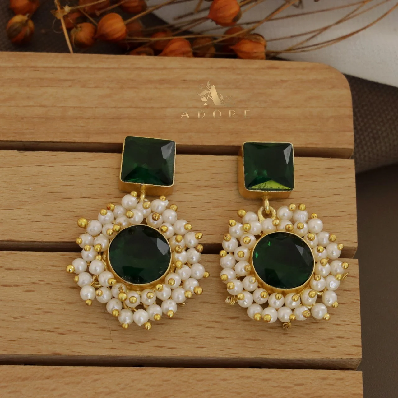 Glossy Royal Earrings - Image 12