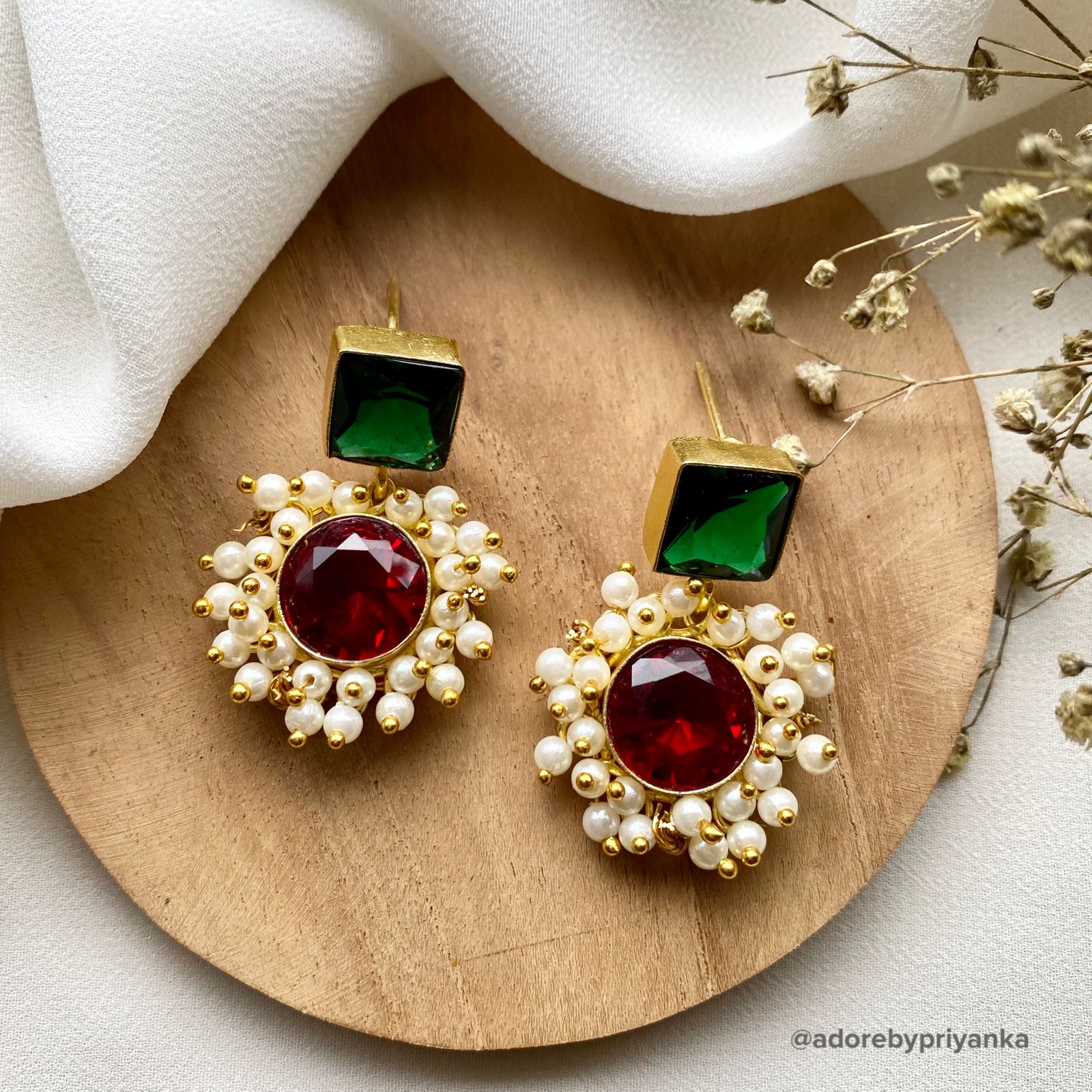 Glossy Royal Earrings - Image 9