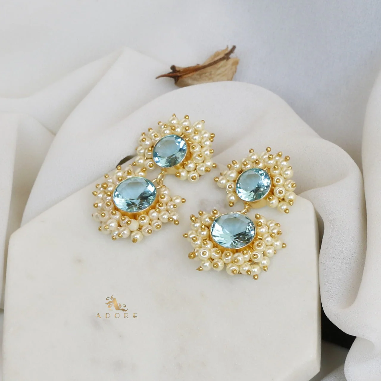 Glossy Troopy Earring (Colour Option) - Image 2