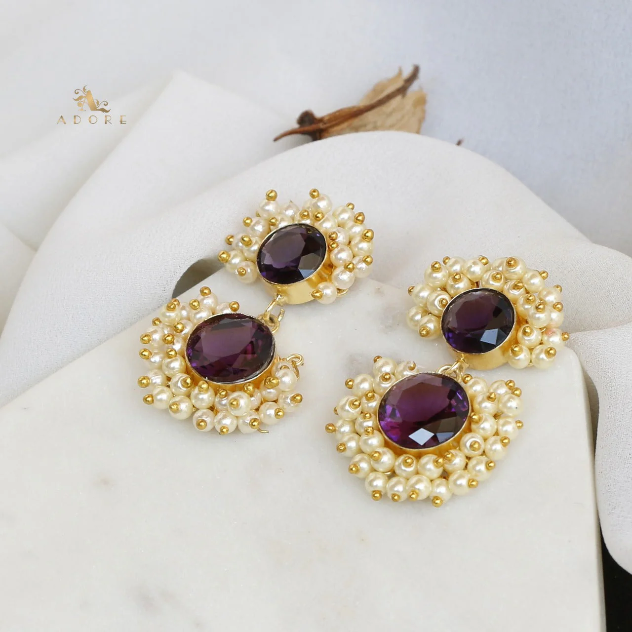 Glossy Troopy Earring (Colour Option) - Image 20