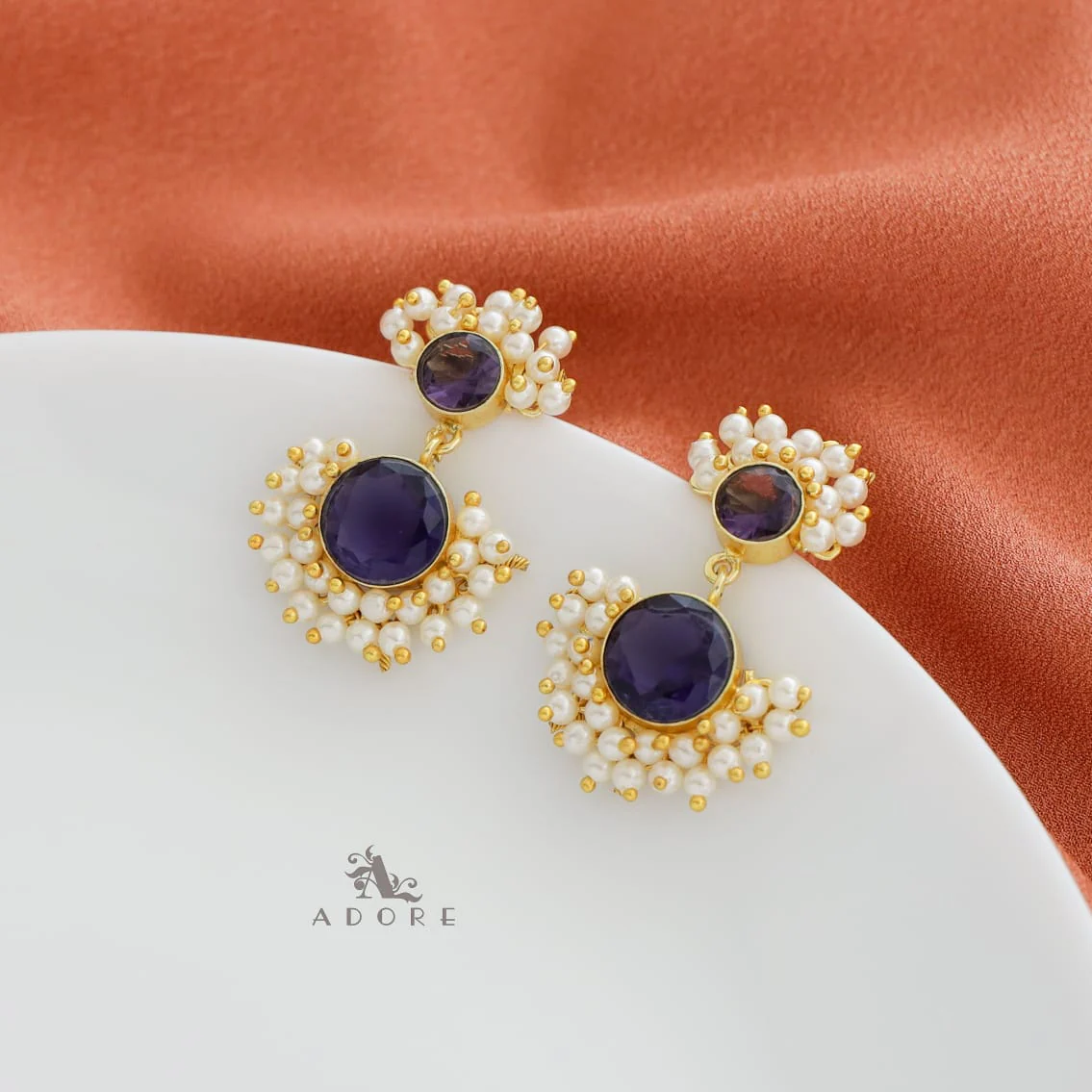 Glossy Troopy Earring (Colour Option) - Image 3