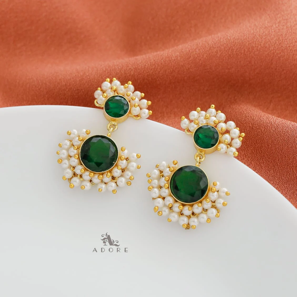 Glossy Troopy Earring (Colour Option) - Image 5