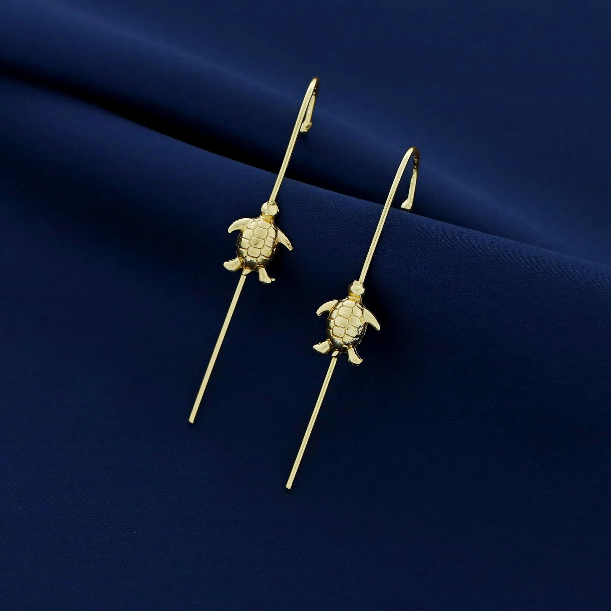 Analeia Golden Animals Ear-Cuff (Set Of 2) - Image 12