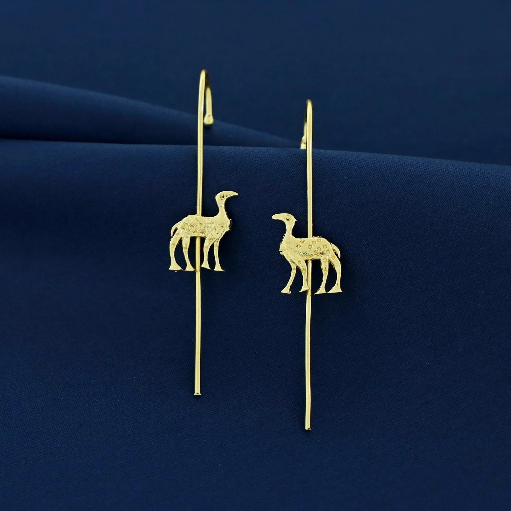 Analeia Golden Animals Ear-Cuff (Set Of 2) - Image 5