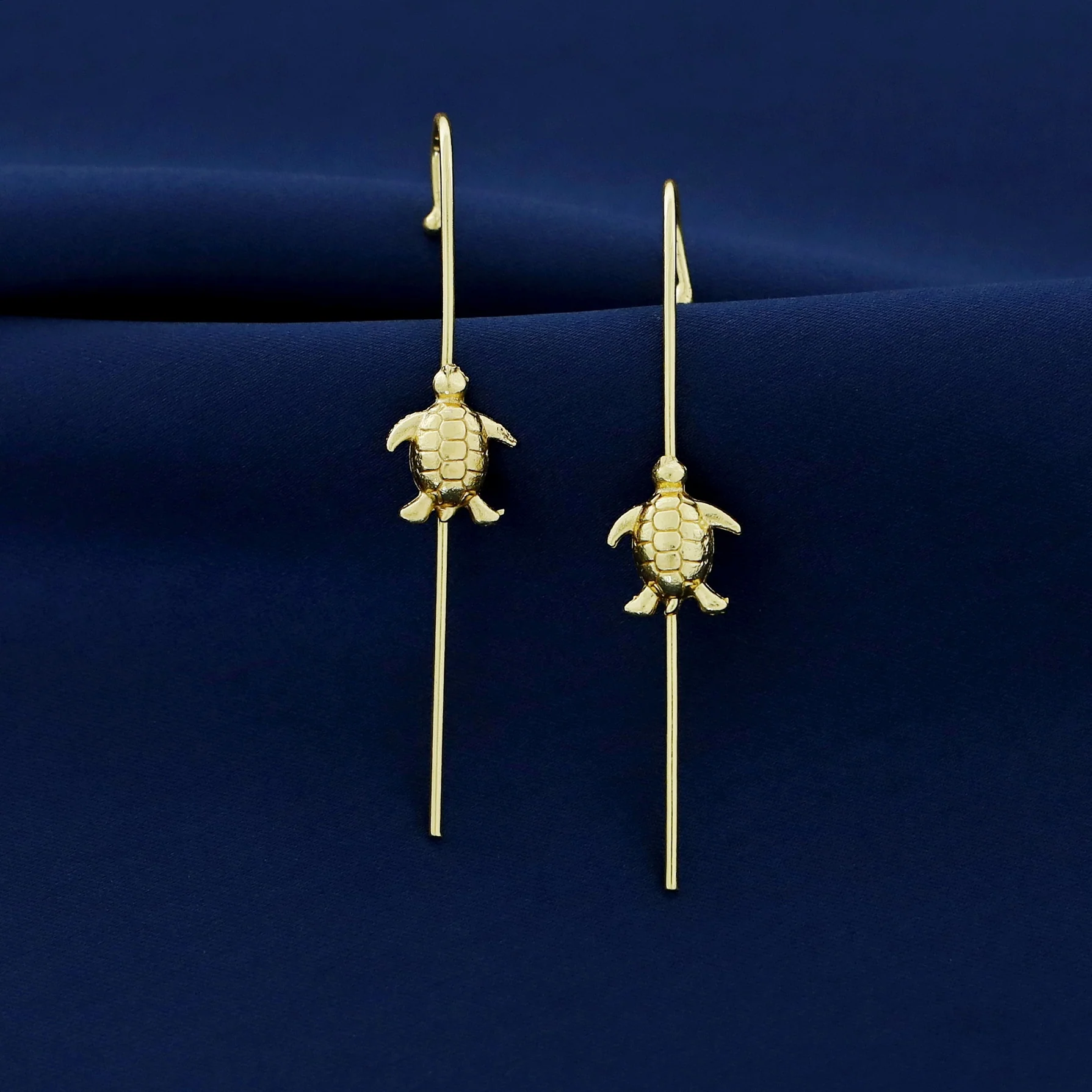 Analeia Golden Animals Ear-Cuff (Set Of 2) - Image 6