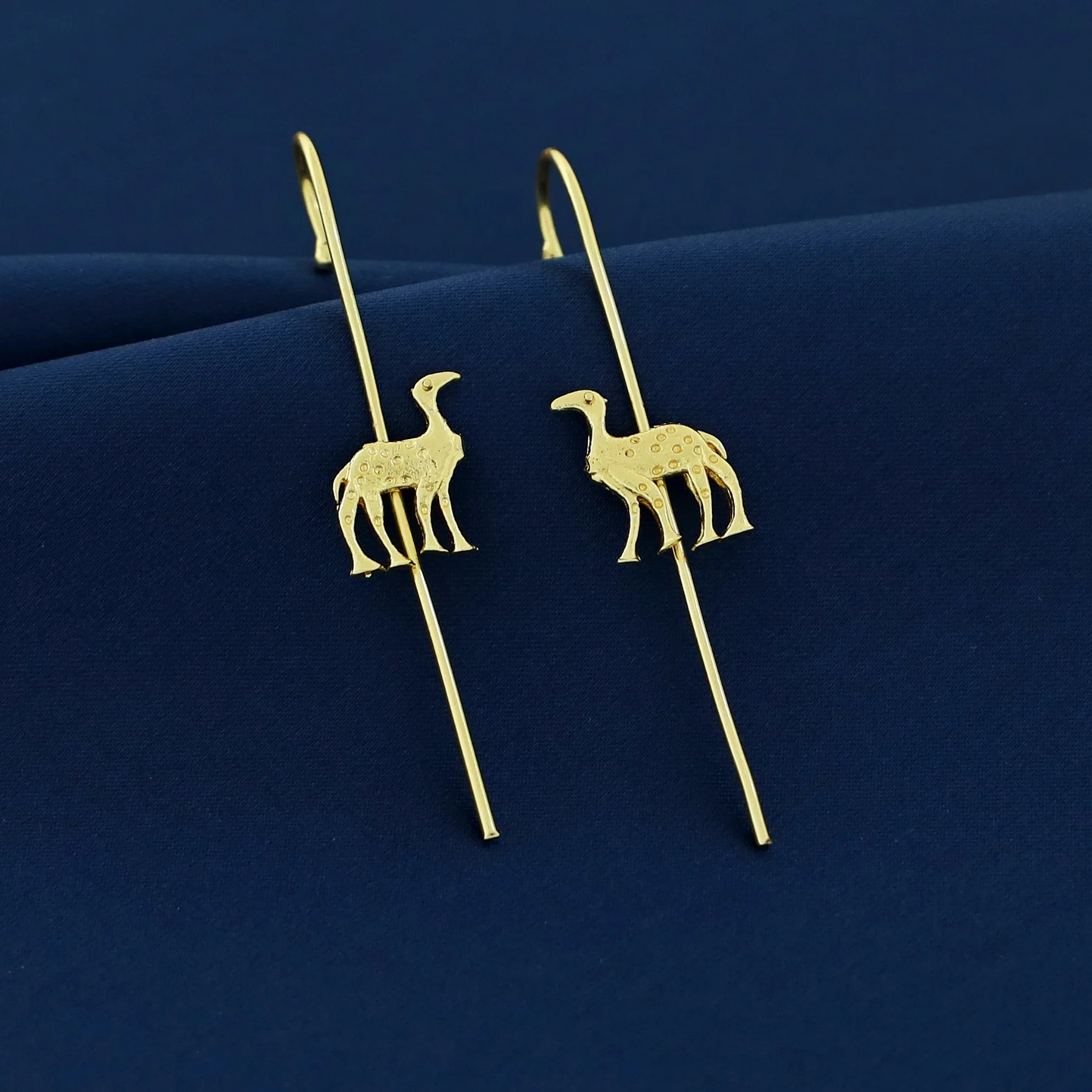 Analeia Golden Animals Ear-Cuff (Set Of 2) - Image 7
