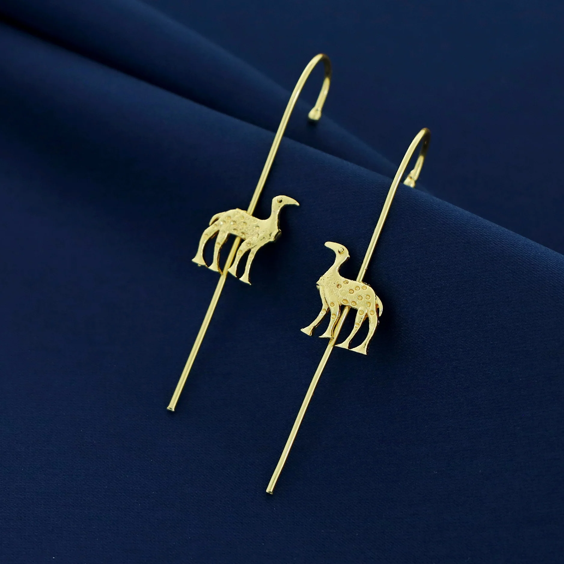 Analeia Golden Animals Ear-Cuff (Set Of 2) - Image 8