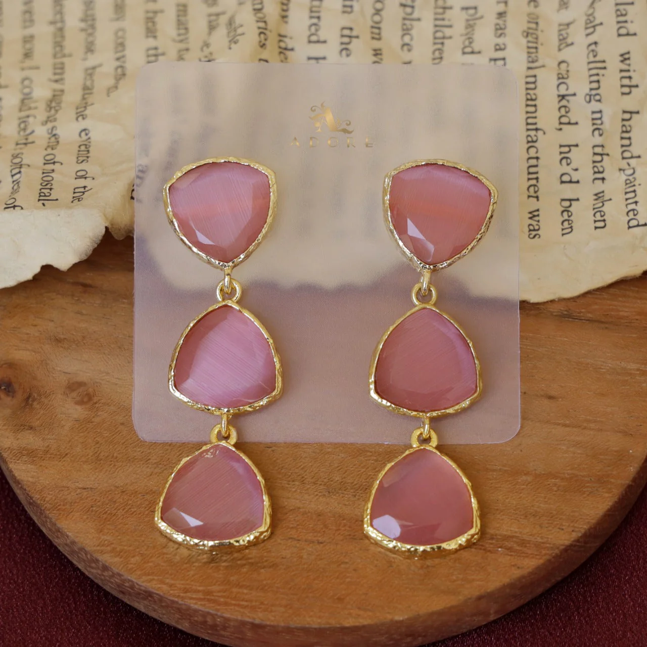 Golden Beatrixa Earring - Image 14