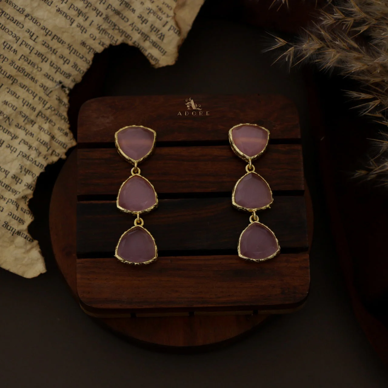 Golden Beatrixa Earring - Image 15