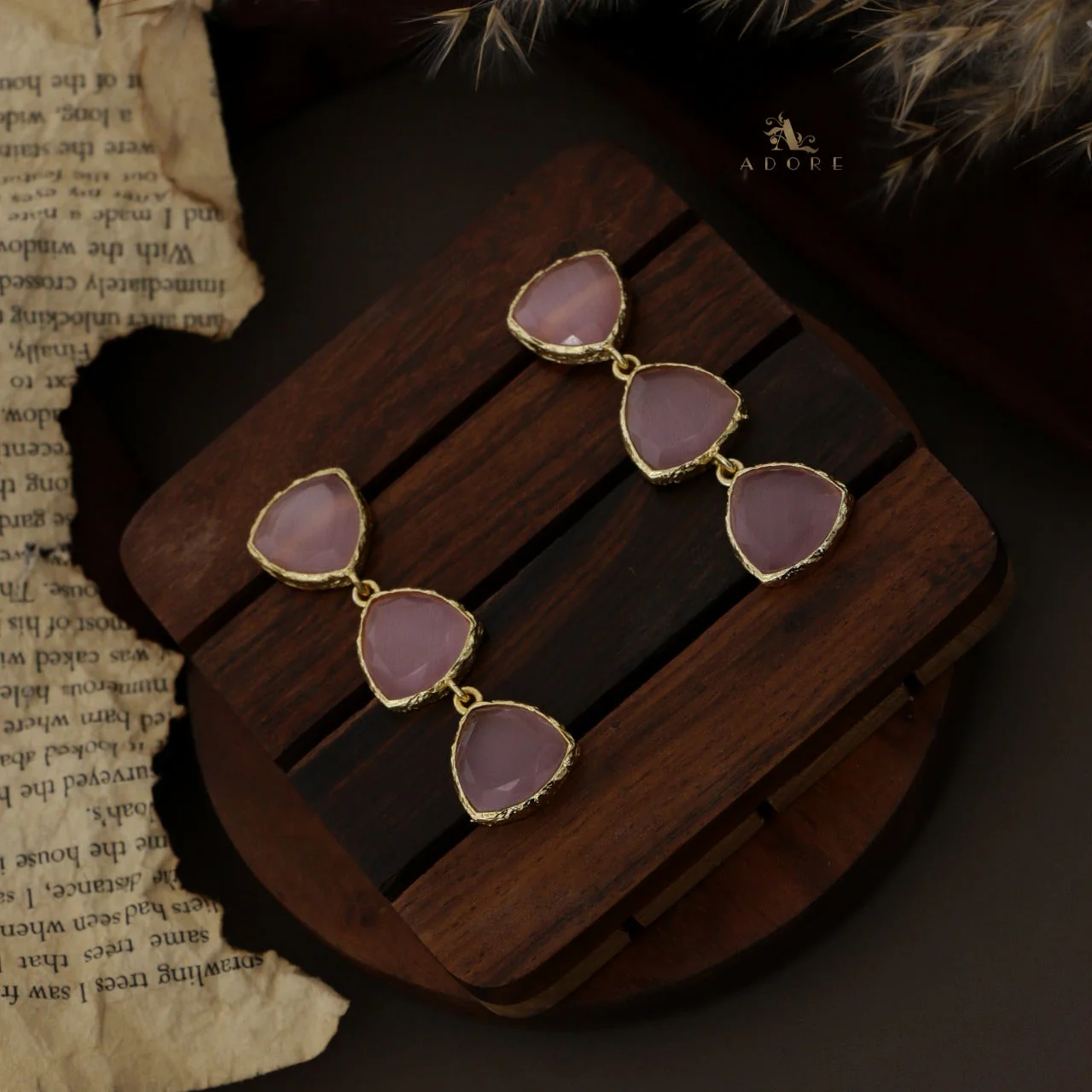 Golden Beatrixa Earring - Image 16