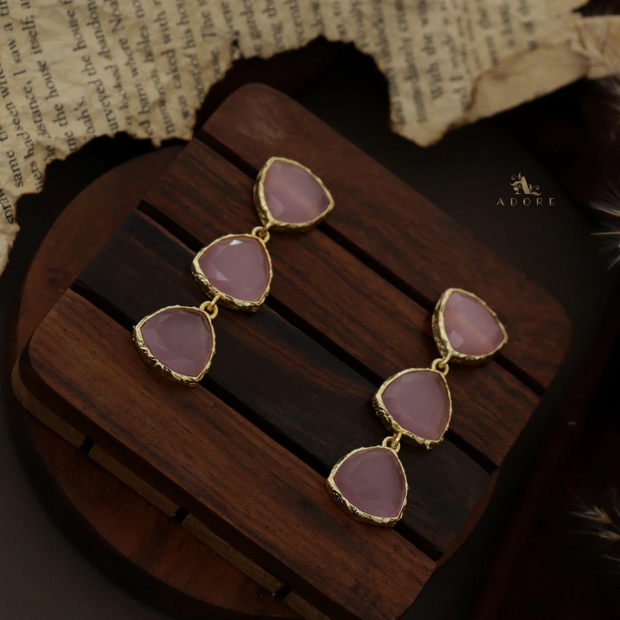 Golden Beatrixa Earring - Image 17