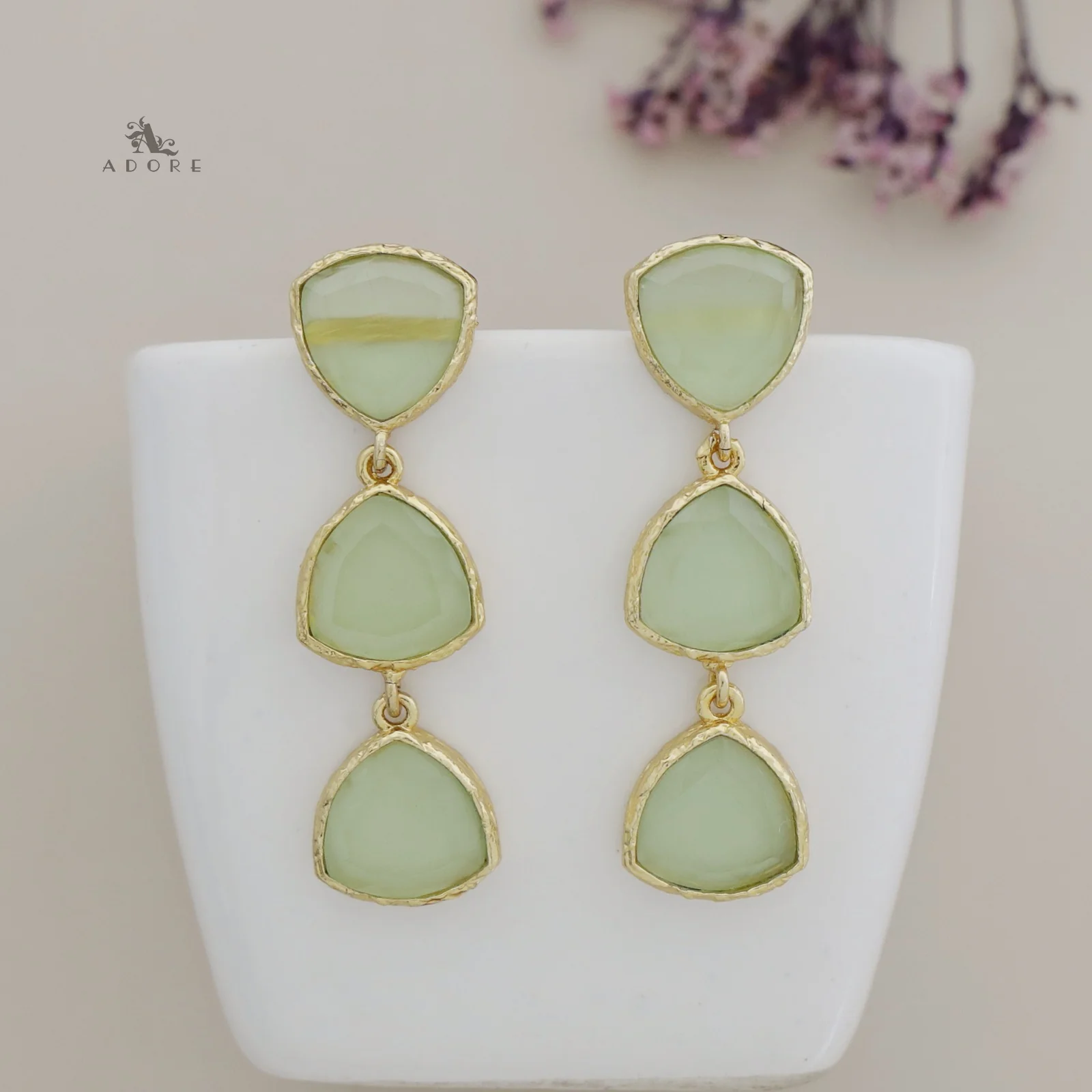 Golden Beatrixa Earring - Image 18