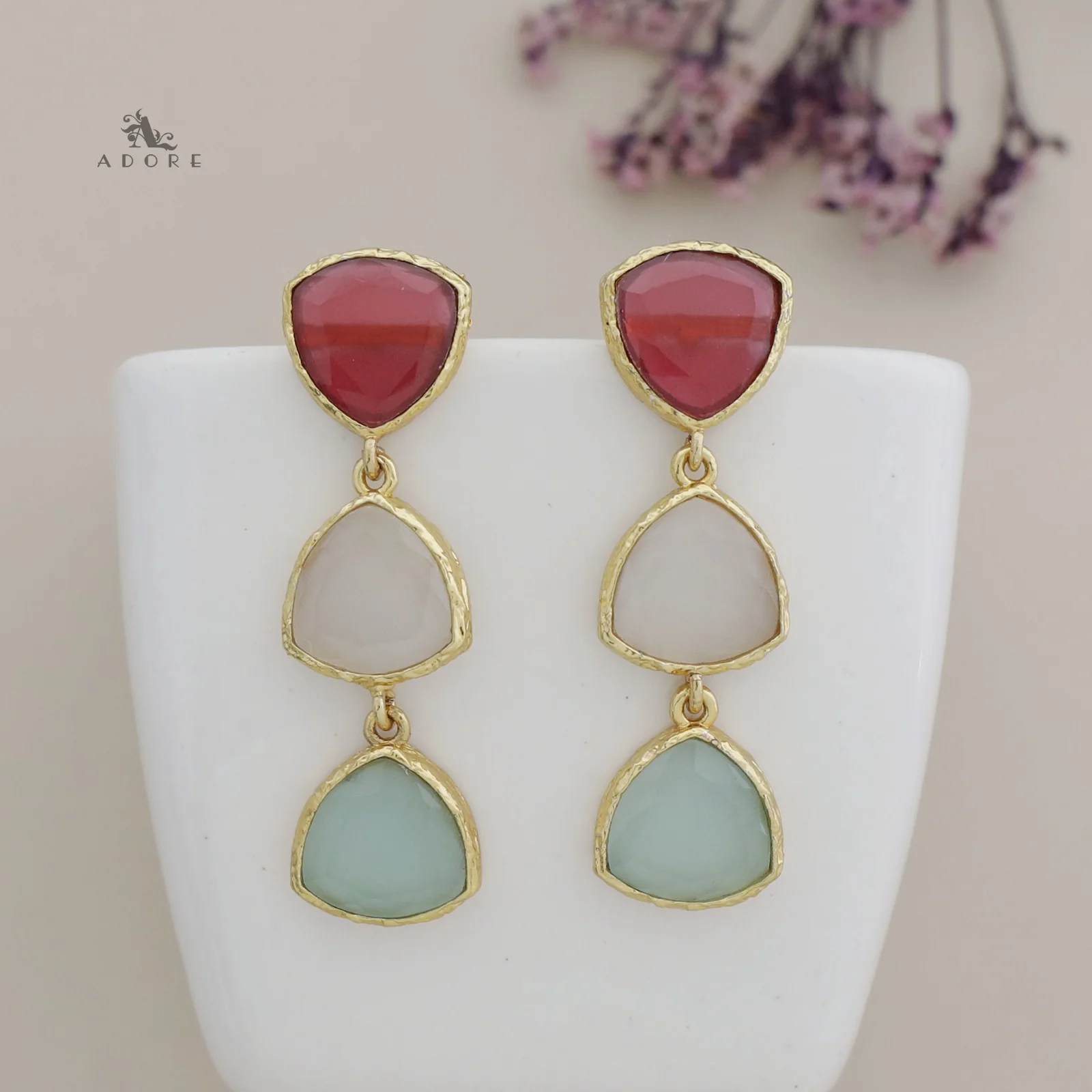 Golden Beatrixa Earring - Image 19
